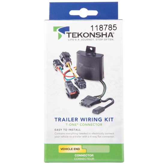 For 2018-2022 Land Rover Range Rover Velar 7-Way RV Wiring kit by: Tekonsha For 2018-2022 Land Rover Range Rover Velar 7-Way RV Wiring By Tekonsha