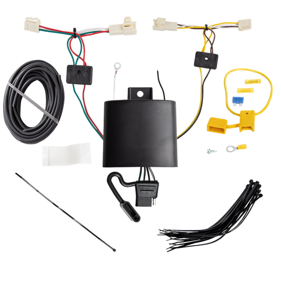 For 2019-2024 Toyota RAV4 7-Way RV Wiring kit by: Tekonsha For 2019-2024 Toyota RAV4 7-Way RV Wiring By Tekonsha