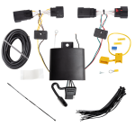 For 2019-2024 Lincoln Nautilus 7-Way RV Wiring kit by: Tekonsha For 2019-2024 Lincoln Nautilus 7-Way RV Wiring + Tekonsha Prodigy P2 Brake Control By Tekonsha