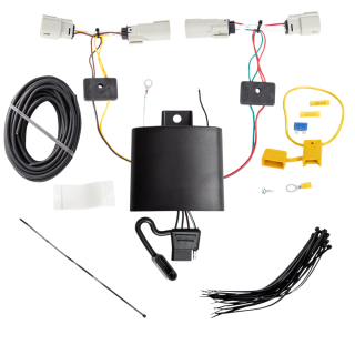 For 2019-2024 Ford Edge 7-Way RV Wiring kit by: Tekonsha For 2019-2024 Ford Edge 7-Way RV Wiring + Tekonsha Voyager Brake Control + Generic BC Wiring Adapter (Excludes: Titanium Models) By Tekonsha