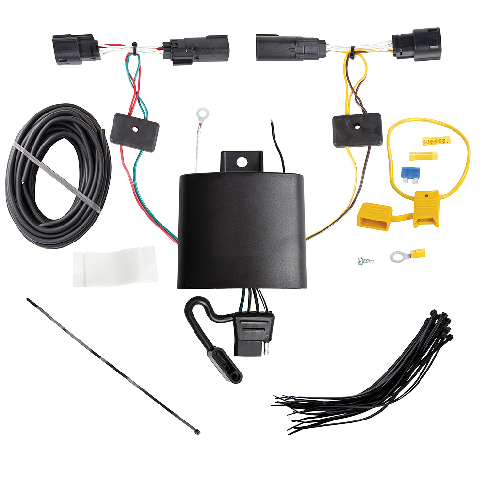 For 2020-2022 Ford Escape 7-Way RV Wiring kit by: Tekonsha For 2020-2022 Ford Escape 7-Way RV Wiring + Pro Series Pilot Brake Control + Generic BC Wiring Adapter By Tekonsha