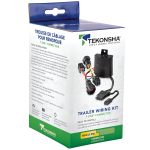 For 2020-2022 Ford Escape 7-Way RV Wiring kit by: Tekonsha For 2020-2022 Ford Escape 7-Way RV Wiring + Pro Series Pilot Brake Control + Generic BC Wiring Adapter By Tekonsha