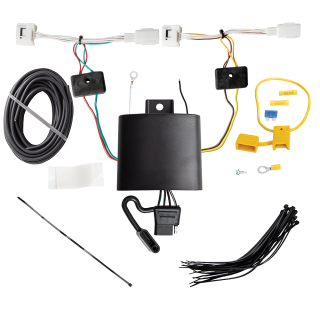 For 2020-2024 Mazda CX-30 7-Way RV Wiring kit by: Tekonsha For 2020-2024 Mazda CX-30 7-Way RV Wiring + Pro Series Pilot Brake Control + Generic BC Wiring Adapter By Tekonsha