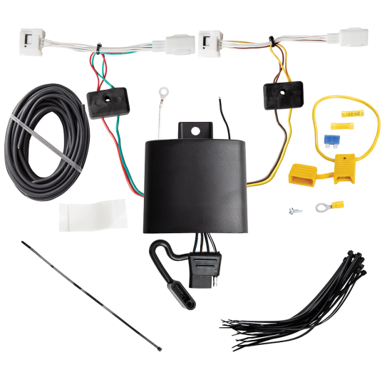 For 2020-2024 Mazda CX-30 7-Way RV Wiring kit by: Tekonsha For 2020-2024 Mazda CX-30 7-Way RV Wiring By Tekonsha