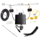 For 2020-2024 Mazda CX-30 7-Way RV Wiring + Pro Series Pilot Brake Control + Generic BC Wiring Adapter By Tekonsha