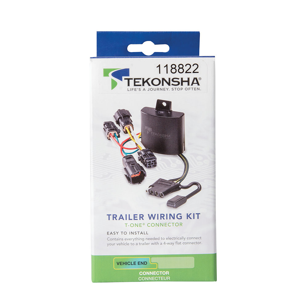 For 2020-2024 Mazda CX-30 7-Way RV Wiring + Pro Series Pilot Brake Control + Generic BC Wiring Adapter By Tekonsha