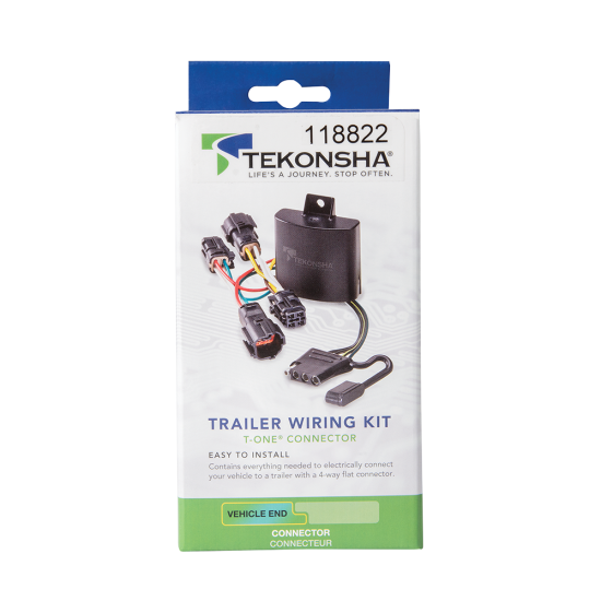 For 2020-2024 Mazda CX-30 7-Way RV Wiring kit by: Tekonsha For 2020-2024 Mazda CX-30 7-Way RV Wiring By Tekonsha