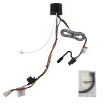 For 2021-2024 Toyota Sienna 7-Way RV Wiring kit by: Tekonsha For 2021-2024 Toyota Sienna 7-Way RV Wiring + Pro Series Pilot Brake Control + Generic BC Wiring Adapter By Tekonsha