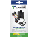 For 2021-2024 Toyota Sienna 7-Way RV Wiring kit by: Tekonsha For 2021-2024 Toyota Sienna 7-Way RV Wiring + Pro Series Pilot Brake Control + Generic BC Wiring Adapter By Tekonsha