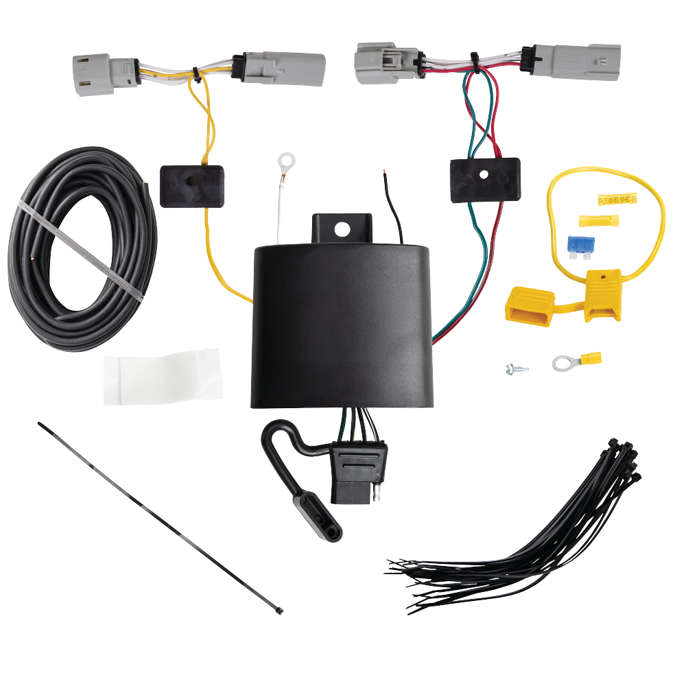 For 2021-2024 Chevy Trailblazer 7-Way RV Wiring kit by: Tekonsha For 2021-2024 Chevrolet Trailblazer 7-Way RV Wiring + Pro Series POD Brake Control + Generic BC Wiring Adapter (Excludes: w/LED Taillights Models) By Tekonsha