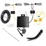 For 2021-2024 Chevy Trailblazer 7-Way RV Wiring kit by: Tekonsha For 2021-2024 Chevrolet Trailblazer 7-Way RV Wiring (Excludes: w/LED Taillights Models) By Tekonsha