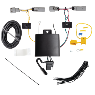 For 2021-2024 Chevy Trailblazer 7-Way RV Wiring kit by: Tekonsha For 2021-2024 Chevrolet Trailblazer 7-Way RV Wiring + Pro Series POD Brake Control + Generic BC Wiring Adapter (Excludes: w/LED Taillights Models) By Tekonsha