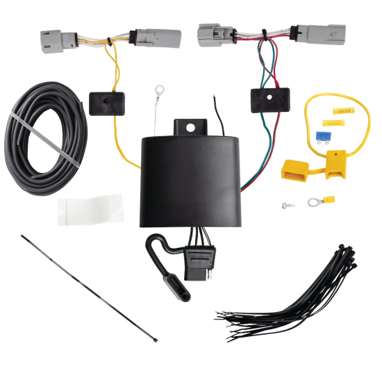 For 2021-2024 Chevy Trailblazer 7-Way RV Wiring kit by: Tekonsha For 2021-2024 Chevrolet Trailblazer 7-Way RV Wiring (Excludes: w/LED Taillights Models) By Tekonsha