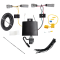 For 2021-2024 Chevy Trailblazer 7-Way RV Wiring kit by: Tekonsha For 2021-2024 Chevrolet Trailblazer 7-Way RV Wiring + Pro Series POD Brake Control + Generic BC Wiring Adapter (Excludes: w/LED Taillights Models) By Tekonsha