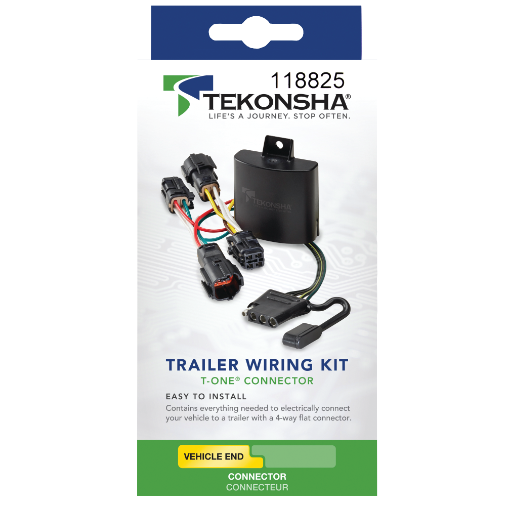 For 2021-2024 Chevy Trailblazer 7-Way RV Wiring kit by: Tekonsha For 2021-2024 Chevrolet Trailblazer 7-Way RV Wiring + Pro Series POD Brake Control + Generic BC Wiring Adapter (Excludes: w/LED Taillights Models) By Tekonsha