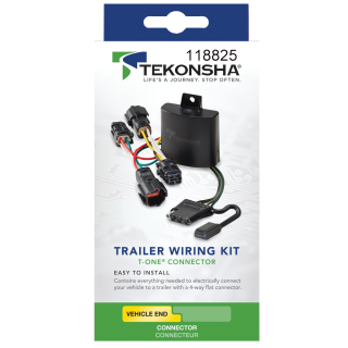 For 2021-2024 Chevy Trailblazer 7-Way RV Wiring kit by: Tekonsha For 2021-2024 Chevrolet Trailblazer 7-Way RV Wiring + Pro Series POD Brake Control + Generic BC Wiring Adapter (Excludes: w/LED Taillights Models) By Tekonsha