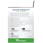 For 2021-2024 Chevy Trailblazer 7-Way RV Wiring kit by: Tekonsha For 2021-2024 Chevrolet Trailblazer 7-Way RV Wiring (Excludes: w/LED Taillights Models) By Tekonsha