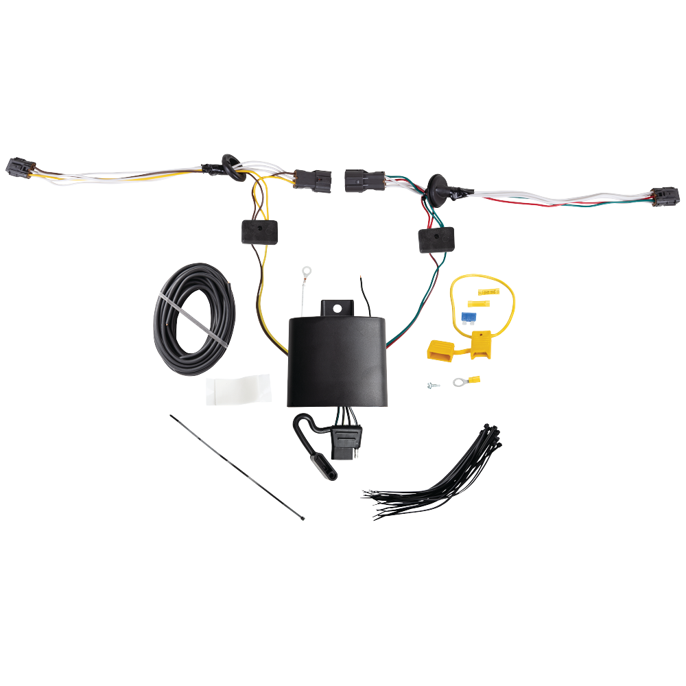 For 2021-2024 KIA Seltos 7-Way RV Wiring kit by: Tekonsha For 2021-2024 KIA Seltos 7-Way RV Wiring + Pro Series Pilot Brake Control + Generic BC Wiring Adapter By Tekonsha