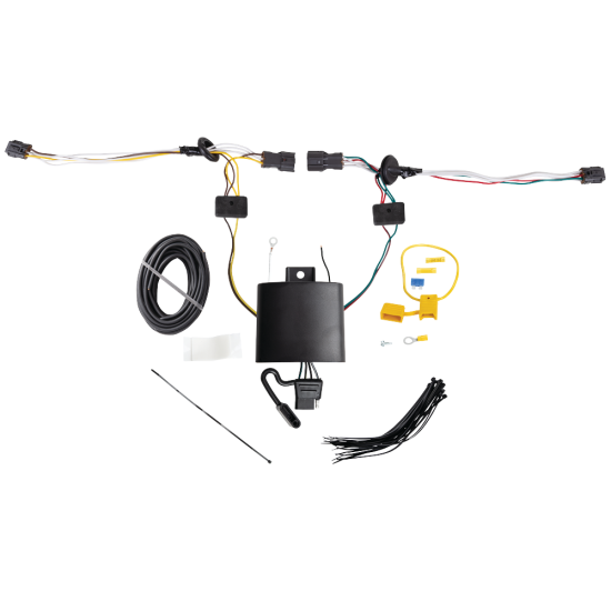 For 2021-2024 KIA Seltos 7-Way RV Wiring kit by: Tekonsha For 2021-2024 KIA Seltos 7-Way RV Wiring + Pro Series Pilot Brake Control + Generic BC Wiring Adapter By Tekonsha