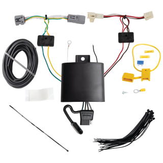 For 2021-2024 Toyota Venza 7-Way RV Wiring kit by: Tekonsha For 2021-2024 Toyota Venza 7-Way RV Wiring + Tekonsha BRAKE-EVN Brake Control + Generic BC Wiring Adapter By Tekonsha