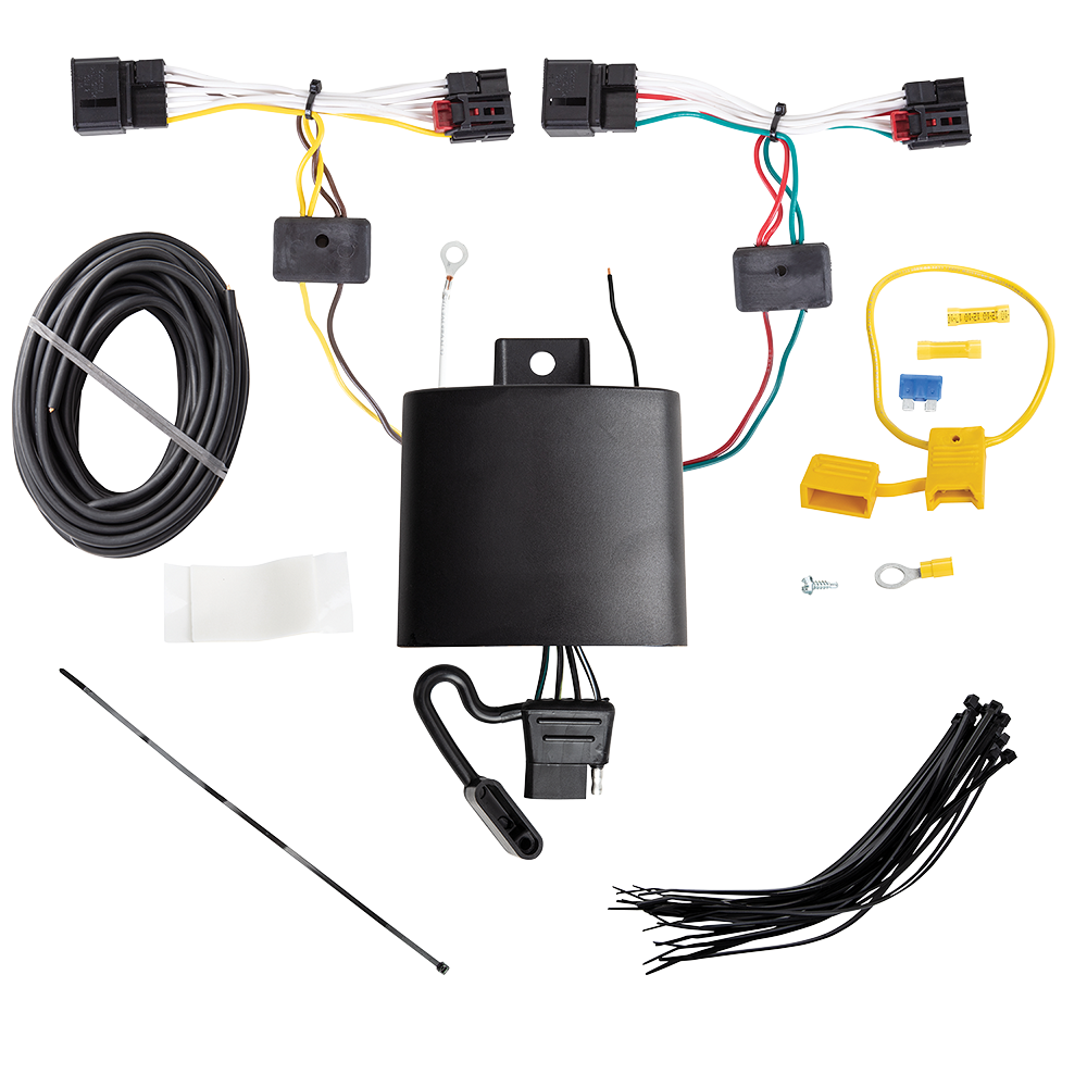 For 2021-2024 Volkswagen Atlas Cross Sport 7-Way RV Wiring kit by: Tekonsha For 2021-2024 Volkswagen Atlas Cross Sport 7-Way RV Wiring By Tekonsha