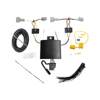 For 2021-2024 Nissan Rogue 7-Way RV Wiring kit by: Tekonsha For 2021-2024 Nissan Rogue 7-Way RV Wiring + Tekonsha Voyager Brake Control + Generic BC Wiring Adapter By Tekonsha