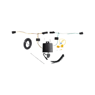 Dasbecan Trailer Wiring Harness For Chrysler Pacifica 2017-2021 - 4-Way Flat Connector