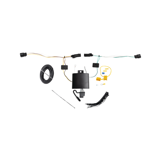 For 2021-2024 Chrysler Pacifica 7-Way RV Wiring kit by: Tekonsha For 2021-2024 Chrysler Pacifica 7-Way RV Wiring By Tekonsha