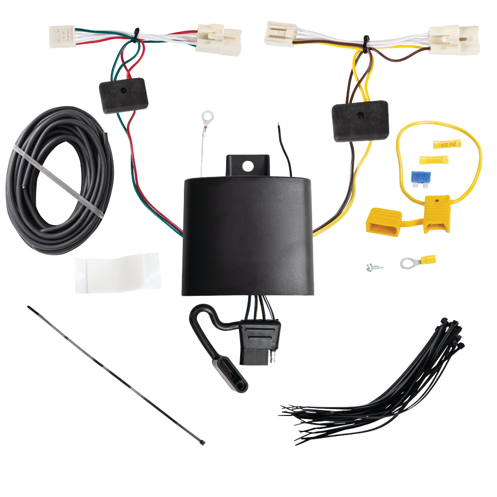 For 2021-2024 Ford Bronco Sport 7-Way RV Wiring kit by: Tekonsha For 2021-2024 Ford Bronco Sport 7-Way RV Wiring By Tekonsha