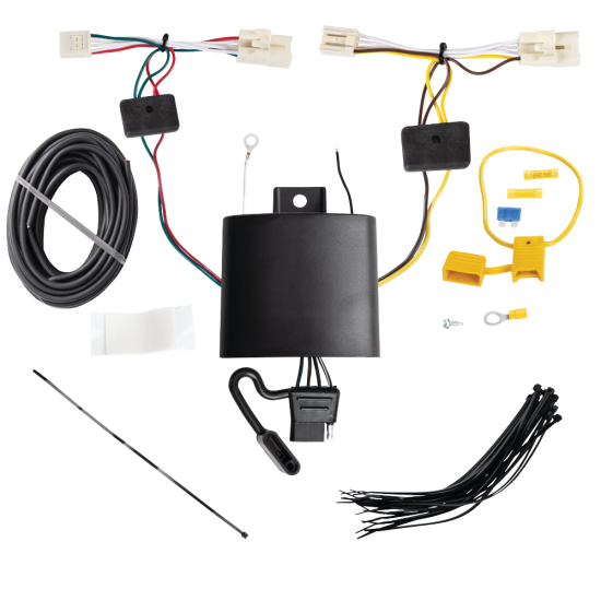 For 2021-2024 Ford Bronco Sport 7-Way RV Wiring kit by: Tekonsha For 2021-2024 Ford Bronco Sport 7-Way RV Wiring By Tekonsha