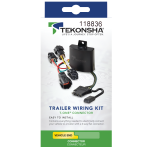 For 2021-2024 Ford Bronco Sport 7-Way RV Wiring kit by: Tekonsha For 2021-2024 Ford Bronco Sport 7-Way RV Wiring By Tekonsha