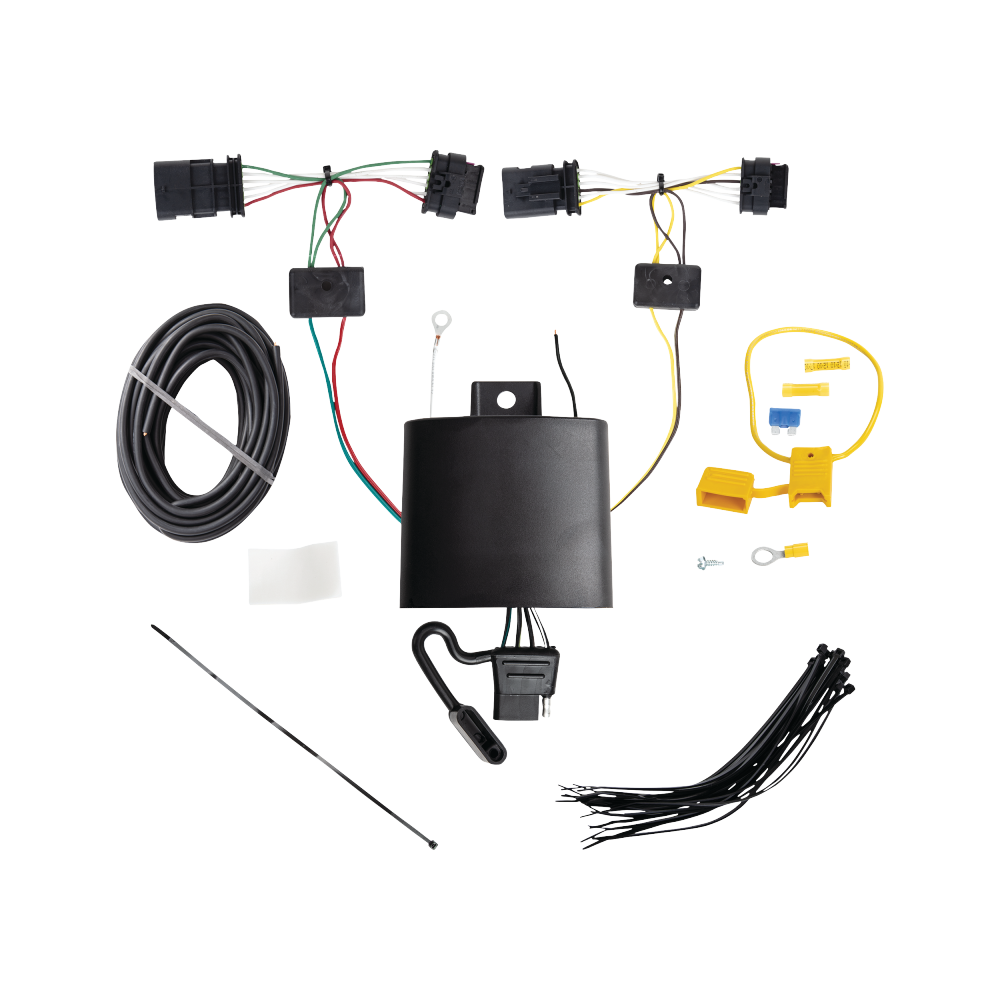 For 2020-2023 BMW X1 7-Way RV Wiring kit by: Tekonsha For 2020-2023 BMW X1 7-Way RV Wiring + Tekonsha Brakeman IV Brake Control + Generic BC Wiring Adapter By Tekonsha