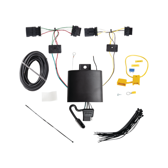 For 2020-2023 BMW X1 7-Way RV Wiring kit by: Tekonsha For 2020-2023 BMW X1 7-Way RV Wiring + Tekonsha Brakeman IV Brake Control + Generic BC Wiring Adapter By Tekonsha