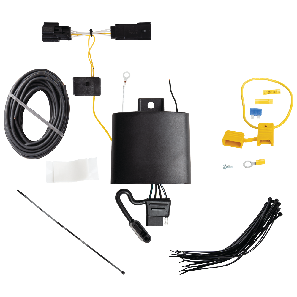 For 2022-2023 Chevy Bolt EUV 7-Way RV Wiring kit by: Tekonsha For 2022-2023 Chevrolet Bolt EUV 7-Way RV Wiring + Pro Series POD Brake Control + Generic BC Wiring Adapter By Tekonsha