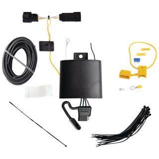 For 2022-2023 Chevy Bolt EUV 7-Way RV Wiring kit by: Tekonsha For 2022-2023 Chevrolet Bolt EUV 7-Way RV Wiring By Tekonsha