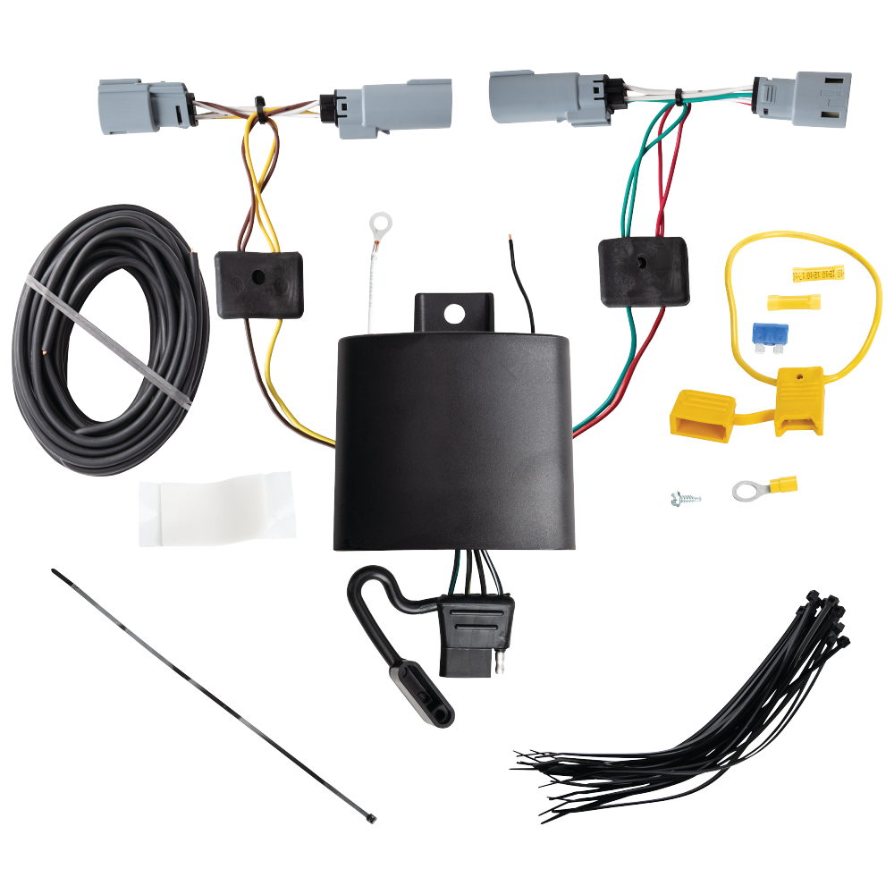 For 2021-2024 Chevy Trailblazer 7-Way RV Wiring kit by: Tekonsha For 2021-2024 Chevrolet Trailblazer 7-Way RV Wiring + Tekonsha Brakeman IV Brake Control + Generic BC Wiring Adapter (For w/LED Taillights Models) By Tekonsha