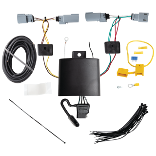 For 2021-2024 Chevy Trailblazer 7-Way RV Wiring kit by: Tekonsha For 2021-2024 Chevrolet Trailblazer 7-Way RV Wiring + Tekonsha Brakeman IV Brake Control + Generic BC Wiring Adapter (For w/LED Taillights Models) By Tekonsha