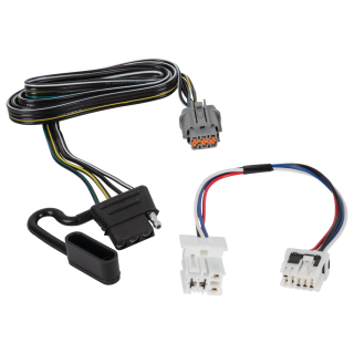 For 2022-2024 Nissan Pathfinder 7-Way RV Wiring kit by: Tekonsha For 2022-2024 Nissan Pathfinder 7-Way RV Wiring By Tekonsha