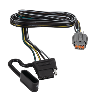 For 2022-2024 Nissan Pathfinder 7-Way RV Wiring kit by: Tekonsha For 2022-2024 Nissan Pathfinder 7-Way RV Wiring By Tekonsha
