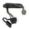 For 2022-2024 Nissan Pathfinder 7-Way RV Wiring kit by: Tekonsha For 2022-2024 Nissan Pathfinder 7-Way RV Wiring By Tekonsha