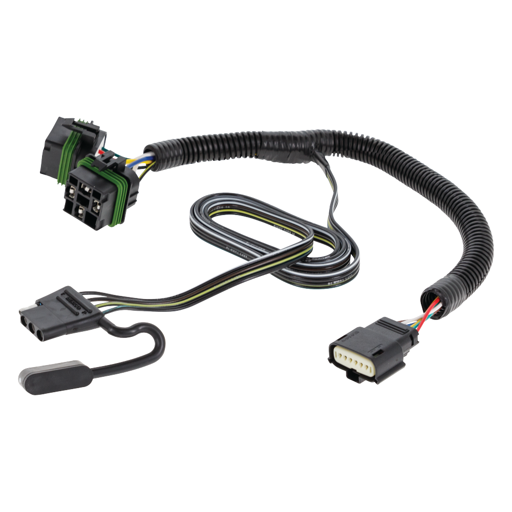 For 2022-2024 Chevy Equinox 7-Way RV Wiring kit by: Tekonsha For 2022-2024 Chevrolet Equinox 7-Way RV Wiring By Tekonsha