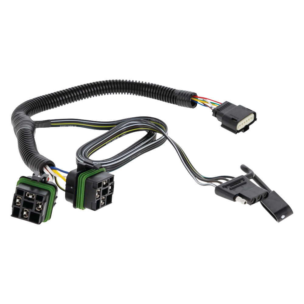 For 2022-2024 Chevy Equinox 7-Way RV Wiring kit by: Tekonsha For 2022-2024 Chevrolet Equinox 7-Way RV Wiring By Tekonsha