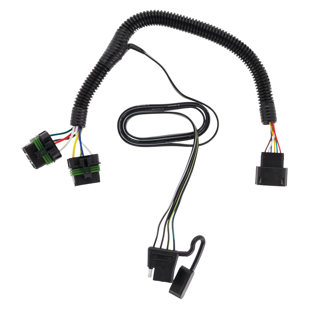 For 2022-2024 Chevy Equinox 7-Way RV Wiring kit by: Tekonsha For 2022-2024 Chevrolet Equinox 7-Way RV Wiring By Tekonsha