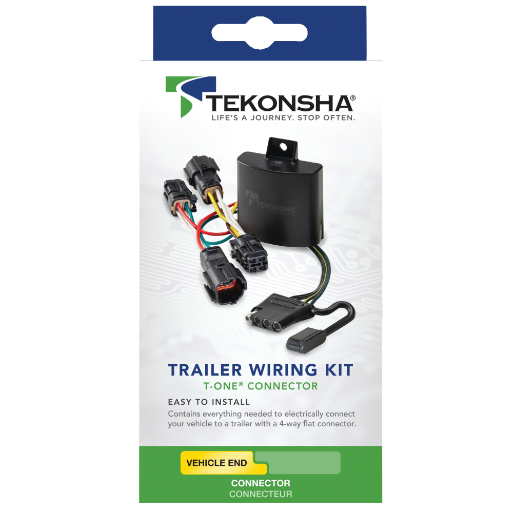 For 2022-2024 Chevy Equinox 7-Way RV Wiring kit by: Tekonsha For 2022-2024 Chevrolet Equinox 7-Way RV Wiring By Tekonsha