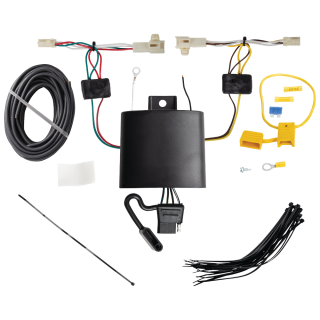 For 2022-2024 Mitsubishi Outlander 7-Way RV Wiring kit by: Tekonsha For 2022-2024 Mitsubishi Outlander 7-Way RV Wiring + Pro Series Pilot Brake Control + Generic BC Wiring Adapter By Tekonsha