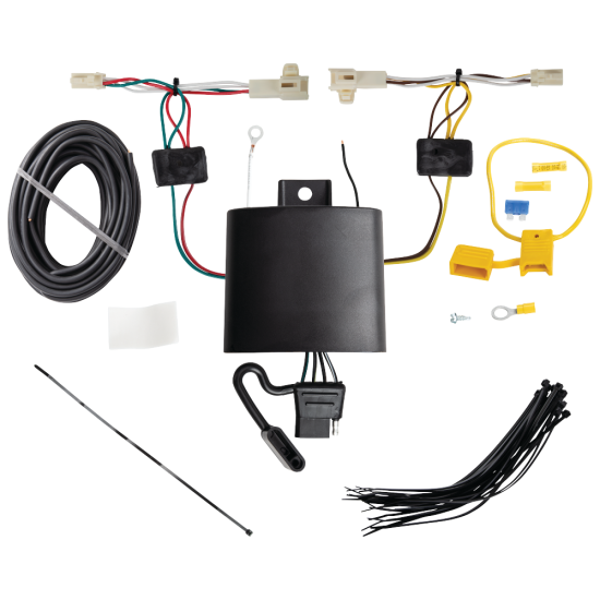 For 2022-2024 Mitsubishi Outlander 7-Way RV Wiring kit by: Tekonsha For 2022-2024 Mitsubishi Outlander 7-Way RV Wiring + Tekonsha BRAKE-EVN Brake Control + Generic BC Wiring Adapter By Tekonsha