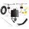 For 2022-2024 Mitsubishi Outlander 7-Way RV Wiring kit by: Tekonsha For 2022-2024 Mitsubishi Outlander 7-Way RV Wiring + Pro Series Pilot Brake Control + Generic BC Wiring Adapter By Tekonsha