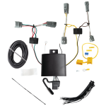 For 2022-2024 Toyota Corolla Cross 7-Way RV Wiring kit by: Tekonsha For 2022-2024 Toyota Corolla Cross 7-Way RV Wiring + Tekonsha Prodigy P3 Brake Control (Excludes: w/LED Taillights Models) By Tekonsha