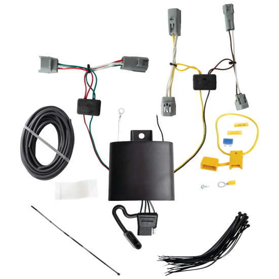 For 2022-2024 Toyota Corolla Cross 7-Way RV Wiring kit by: Tekonsha For 2022-2024 Toyota Corolla Cross 7-Way RV Wiring + Tekonsha Prodigy P3 Brake Control (Excludes: w/LED Taillights Models) By Tekonsha
