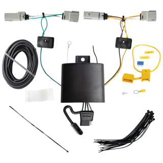 For 2021-2024 Ford Bronco 7-Way RV Wiring kit by: Tekonsha For 2021-2024 Ford Bronco 7-Way RV Wiring (Excludes: w/LED Taillights Models) By Tekonsha